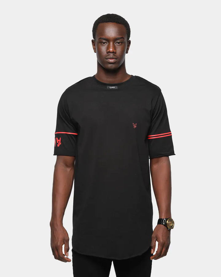 The Anti Order Symmetry T-shirt in black