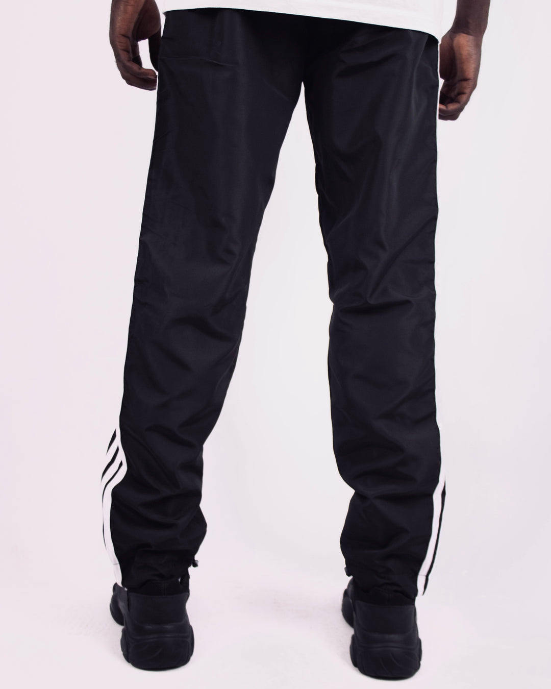 Adidas tiro trackpants in black