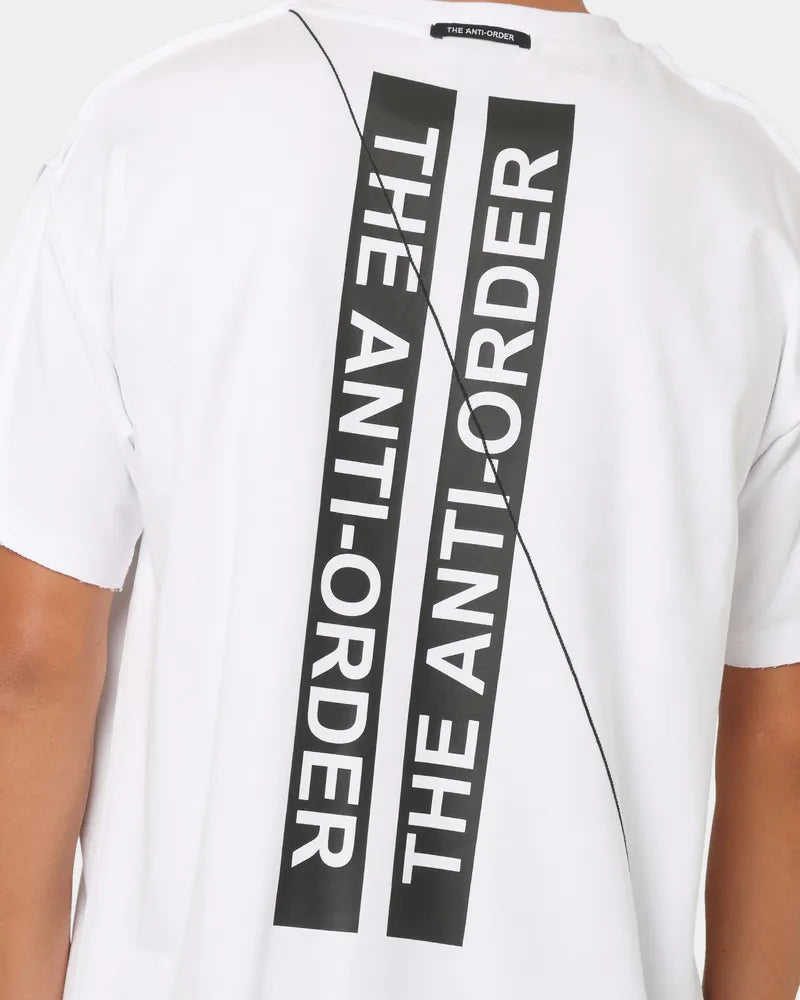 The Anti Order Logo Article 404 Non Seam T-Shirt in white