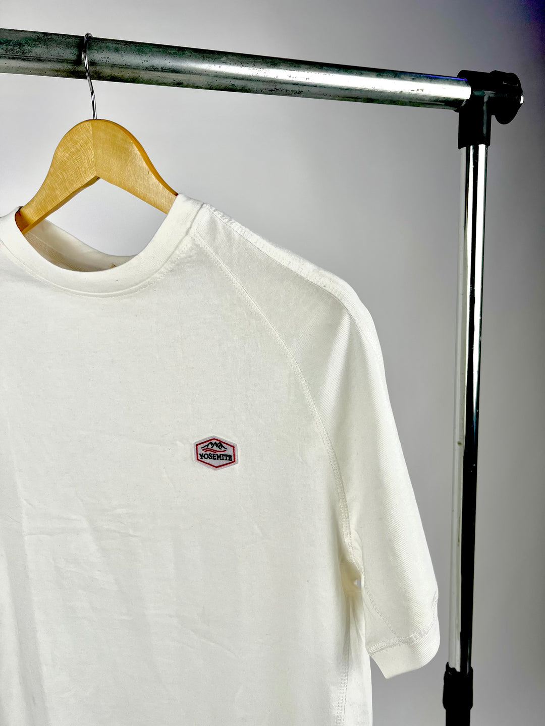 Yosemite logo t-shirt in white