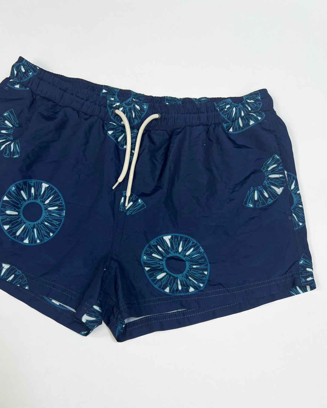 Piazza Italia Man Eyball print swim shorts