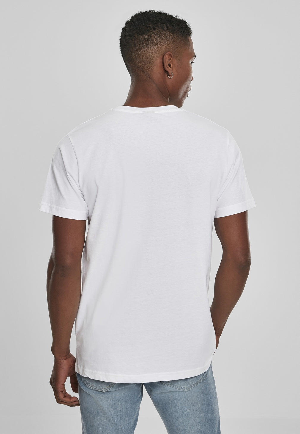 Mister Tee Westside t-shirt in white