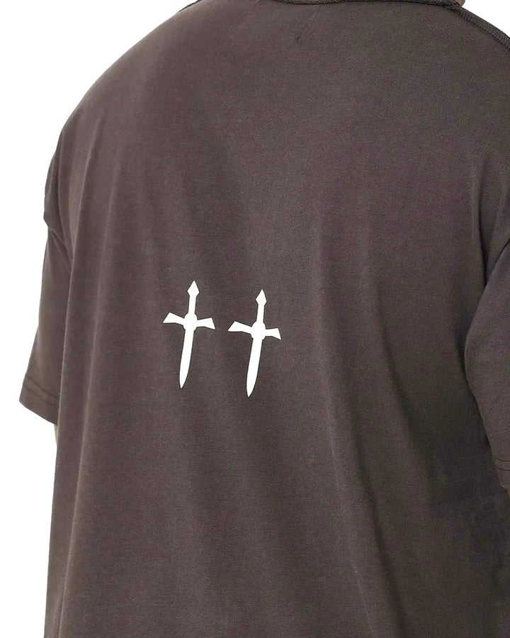 Saint Morta Meteor T-shirt in brown