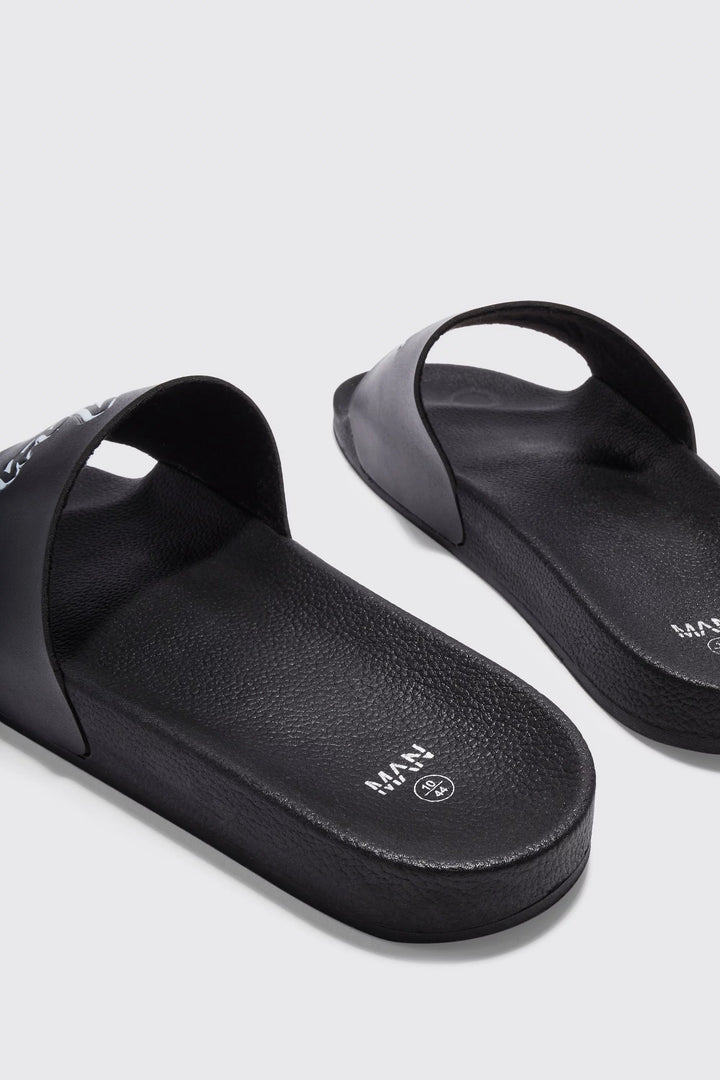 BOOHOOMAN MAN SIGNATURE SLIDES