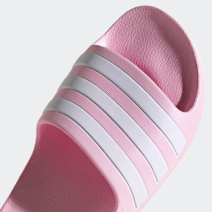 Adidas Adilette Aqua Slides in pink