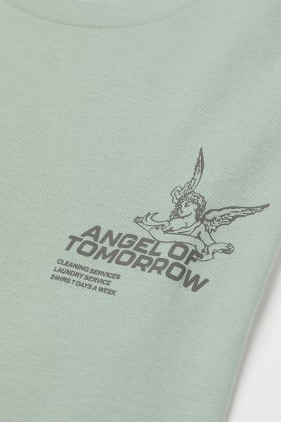 H&M Angel of Tomorrow Backprint T-shirt