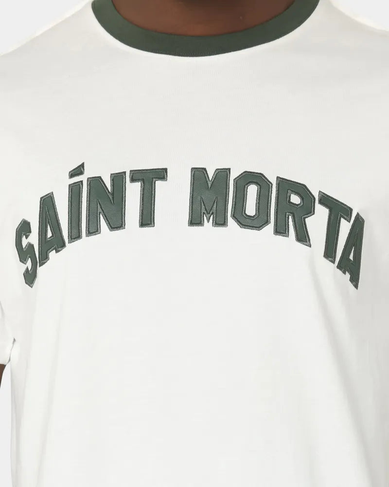 Saint Morta Kingdom Lafayette T-Shirt in white