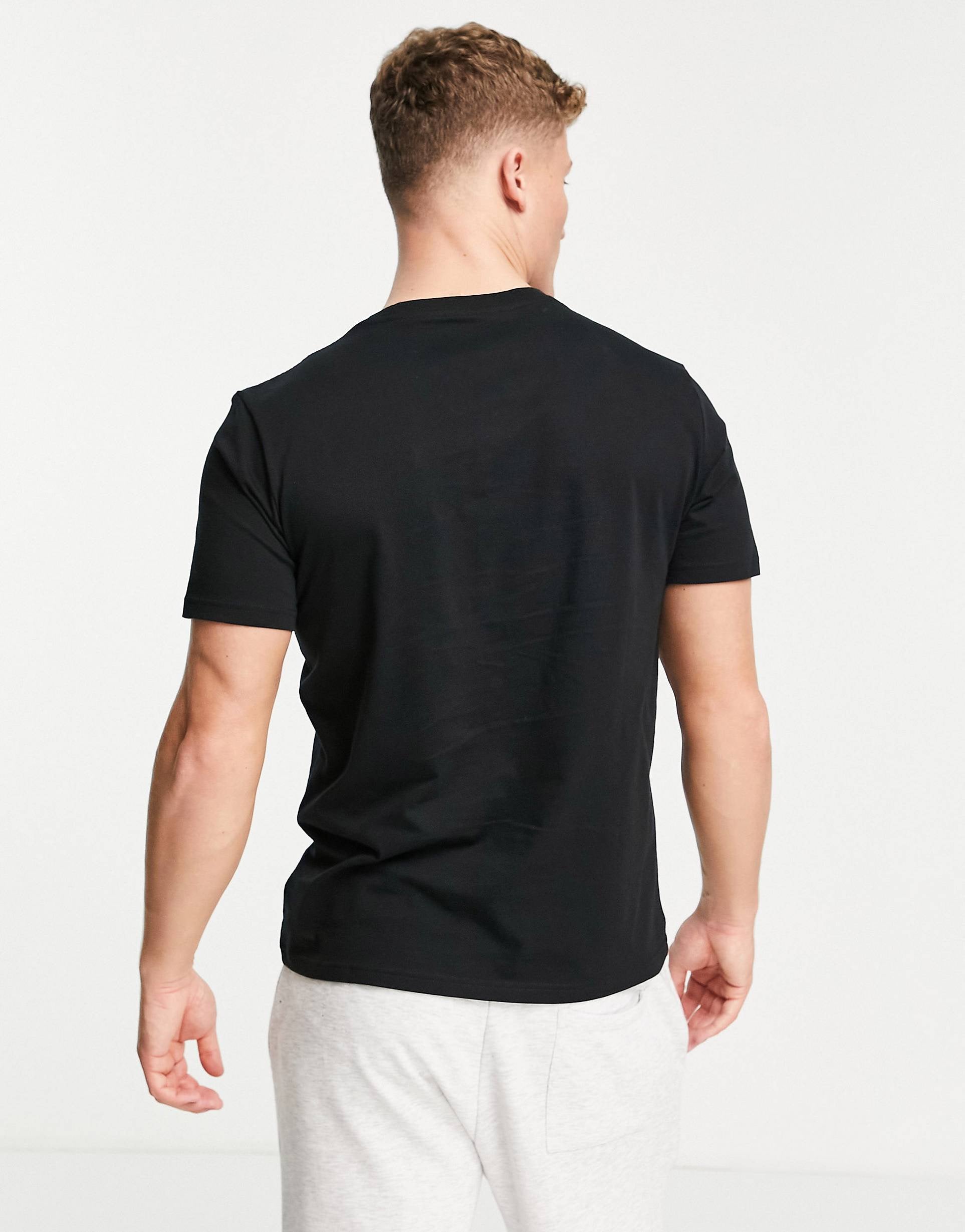 Polo Ralph Lauren Lounge T shirt in black Garmisland