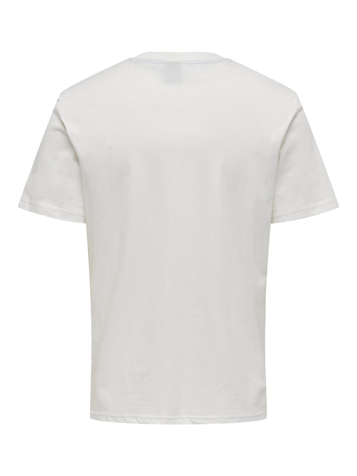 ONLY & SONS OnsPax T-Shirt Cloud Dancer