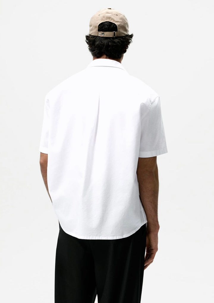 ZARA OXFORD SHIRT WHITE