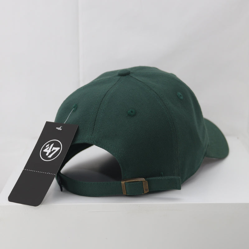 LA adjustable baseball cap in green