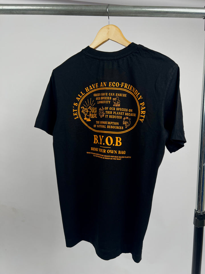 H essential BYOB backprint t-shirt