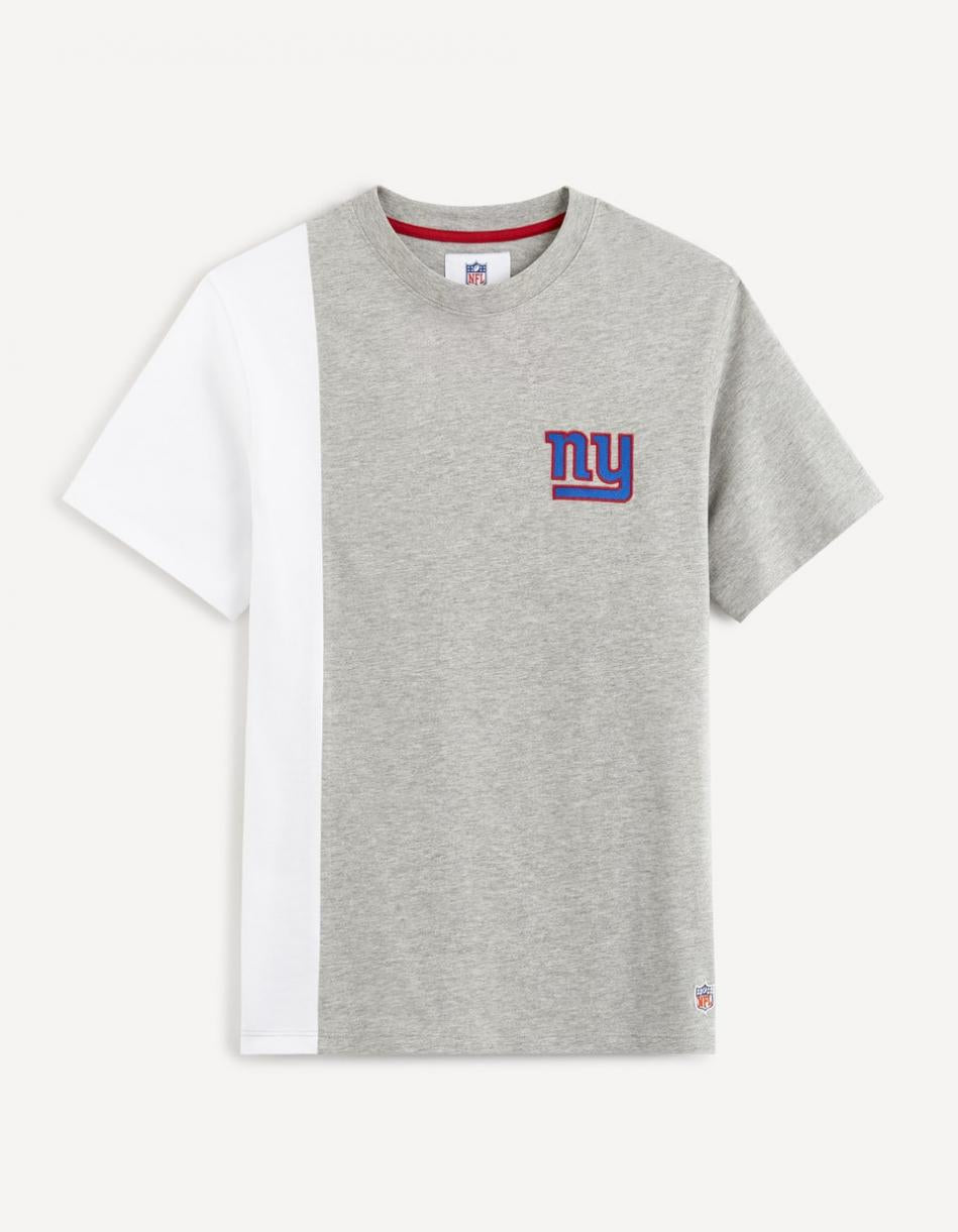 Celio NFL T-shirt Giants Heathergrey