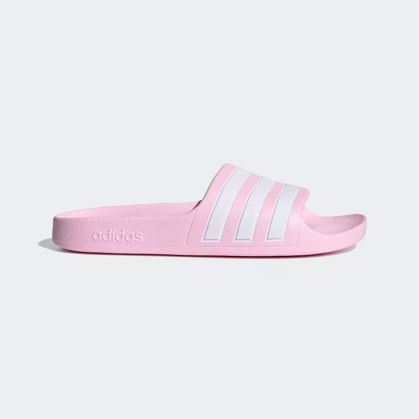 Adidas Adilette Aqua Slides in pink – Garmisland