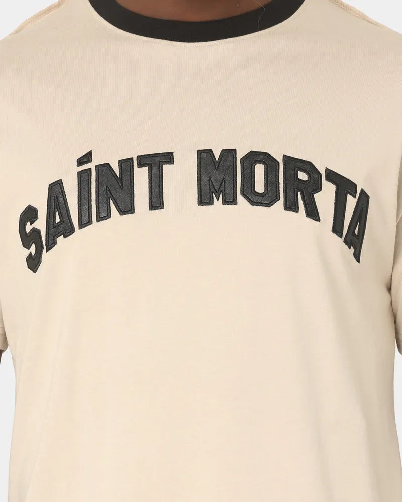 Saint Morta Kingdom Lafayette T-Shirt in beige