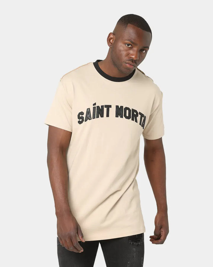 Saint Morta Kingdom Lafayette T-Shirt in beige