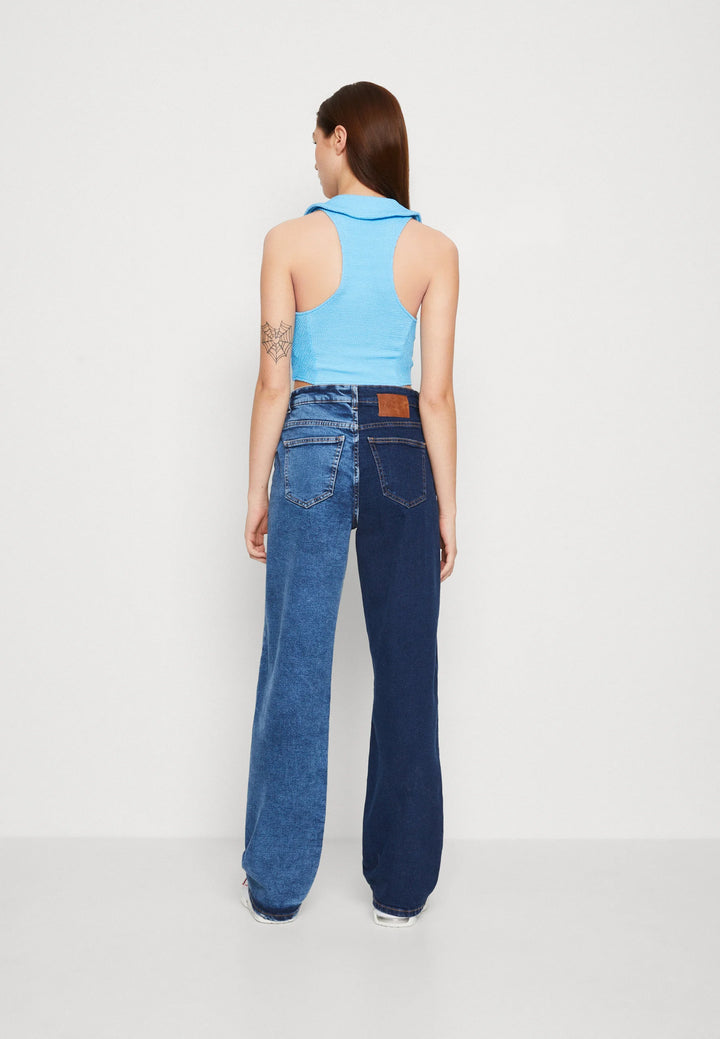 Noisy May double toned jeans