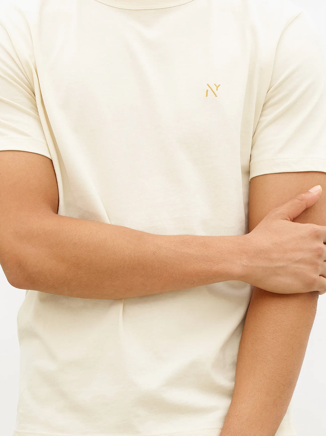 Nowadays Peached T-shirt in beige