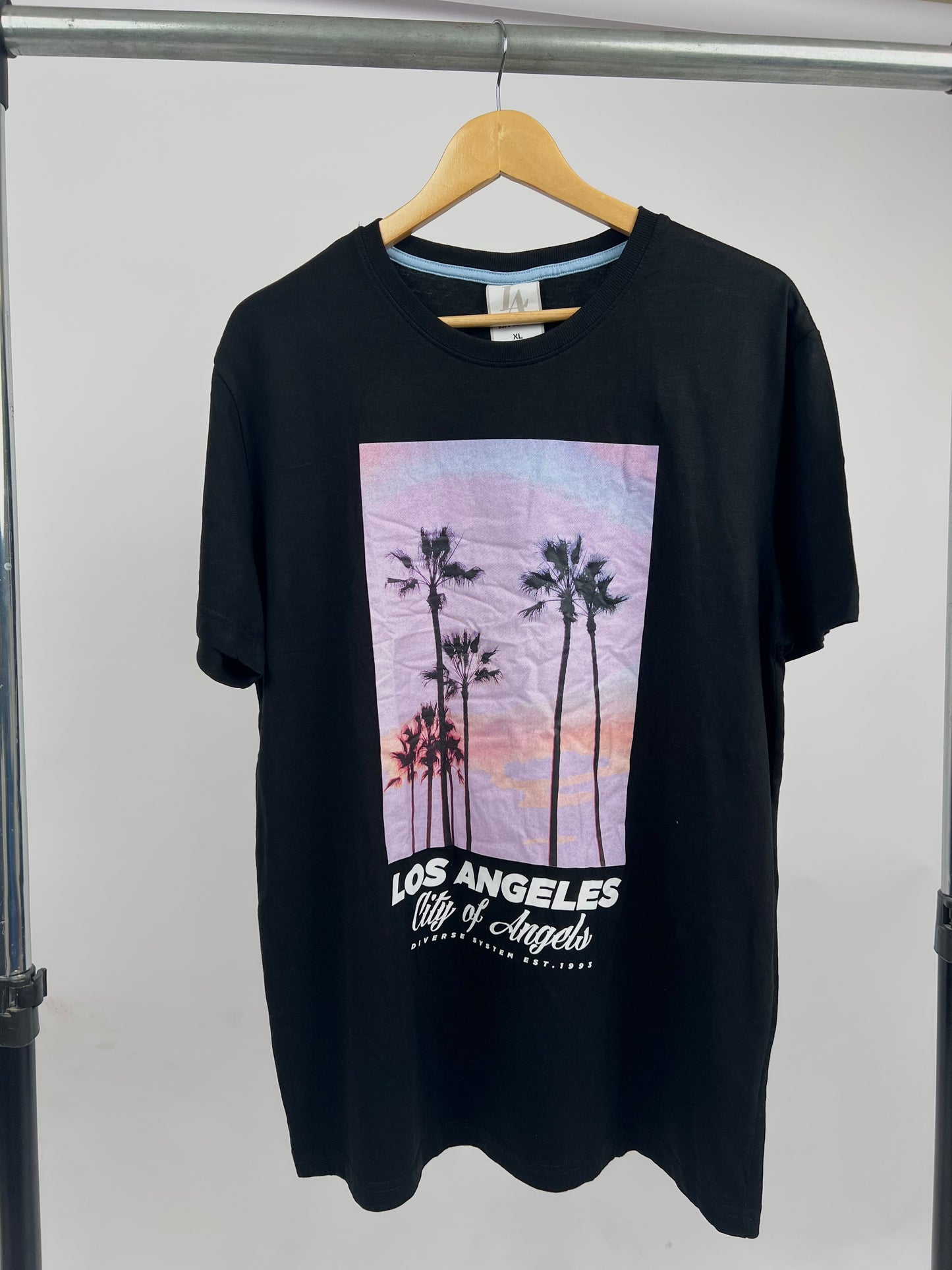 Diverse LA graphic print t-shirt