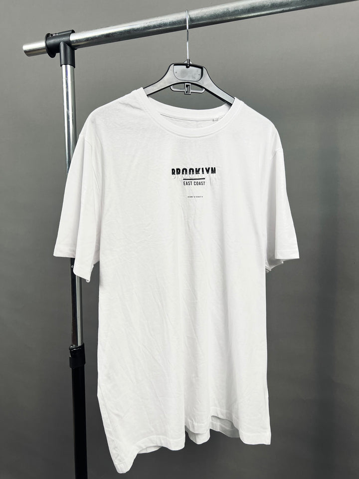 Brooklyn east coast t-shirt in white