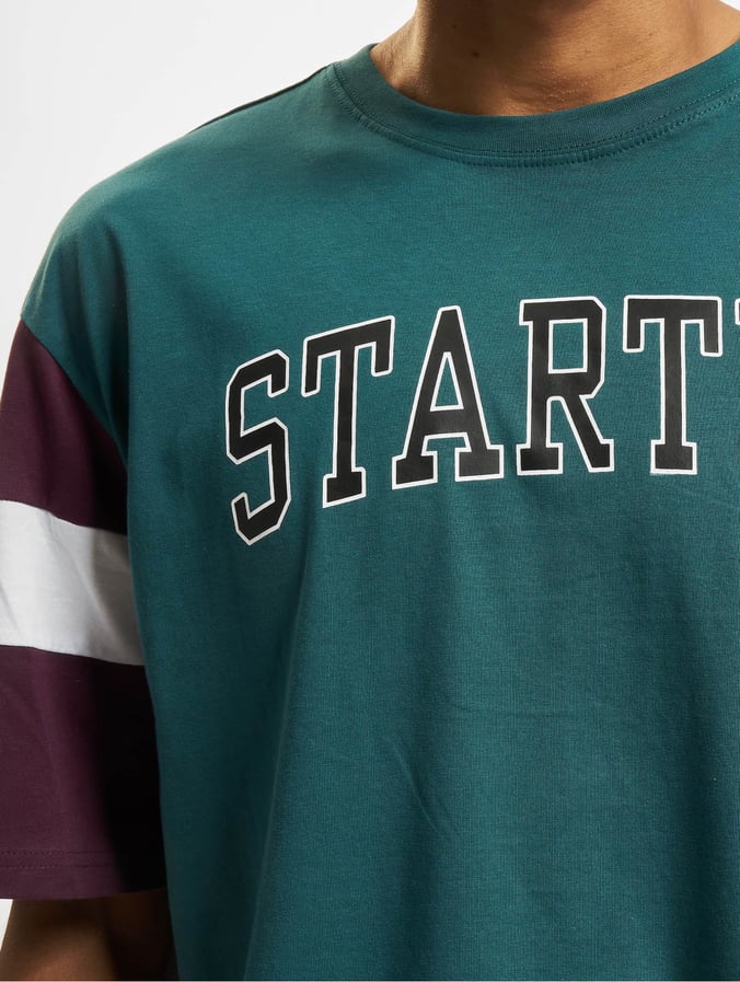 Starter Oversized T-Shirt Throwback in green