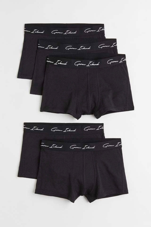 Garm island 5 pack boxers