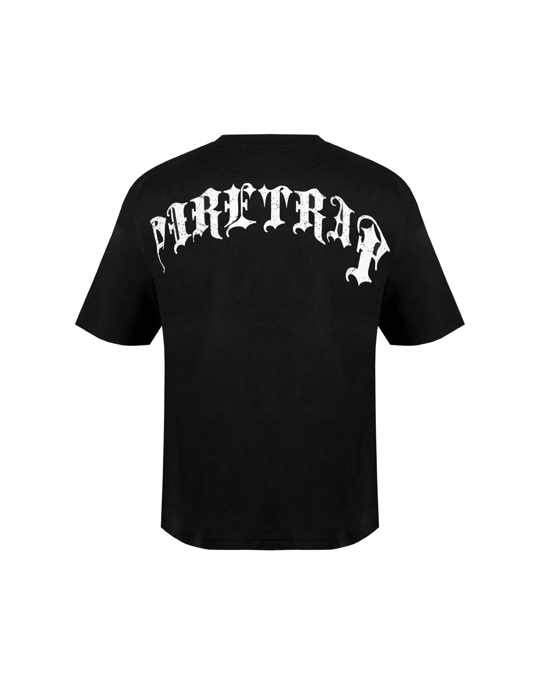 Firetrap Backprint T-shirt in black