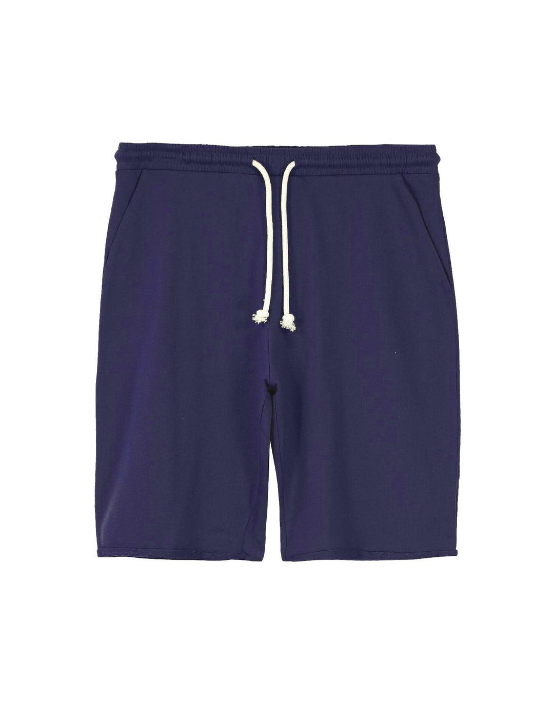 Piazza Italia Man Ruched Bermuda Short in Navy