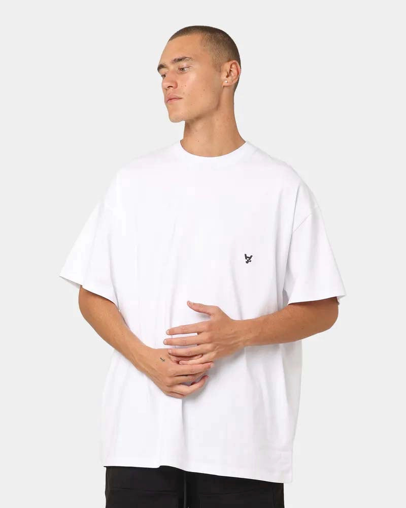 Anti Order Error Eror Backprint T-shirt in white