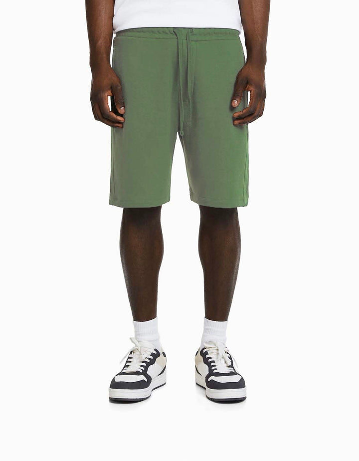 J Hart & Bros shorts in olive green