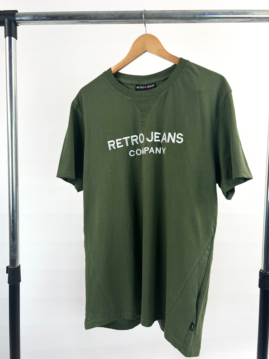 Retro Jeans Colusa T-shirt in green