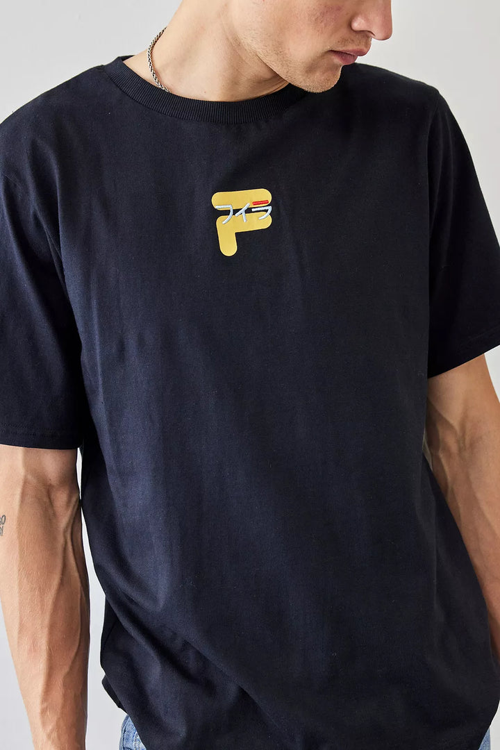 Fila UO t-shirt black