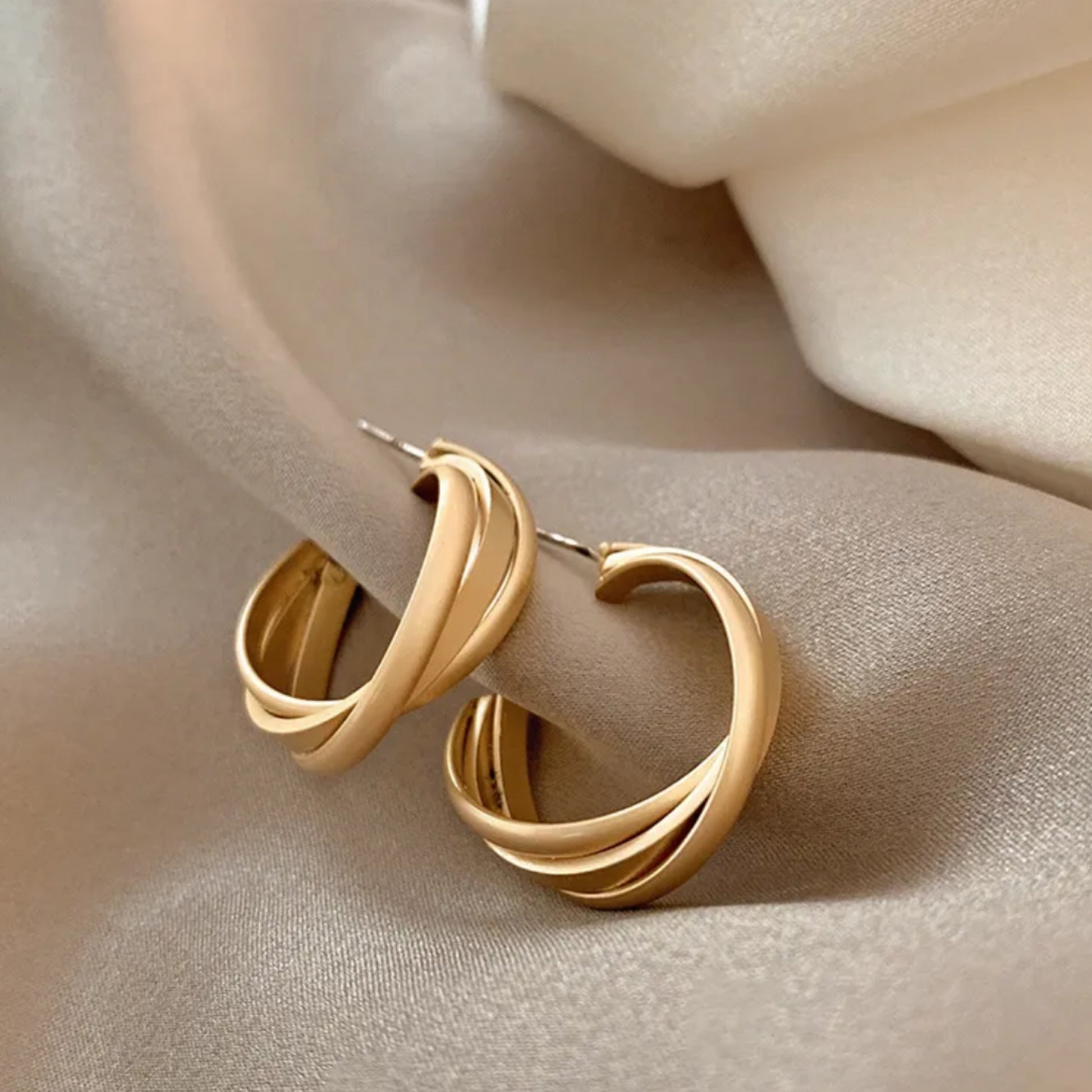 Hankou mini turban style earring – Garmisland