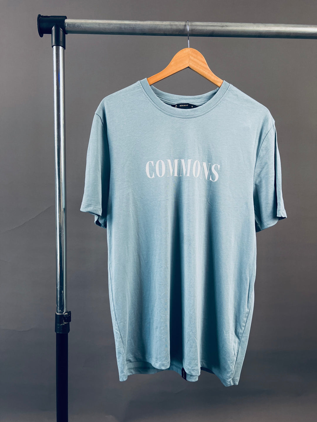 Commons Print T-shirt in blue