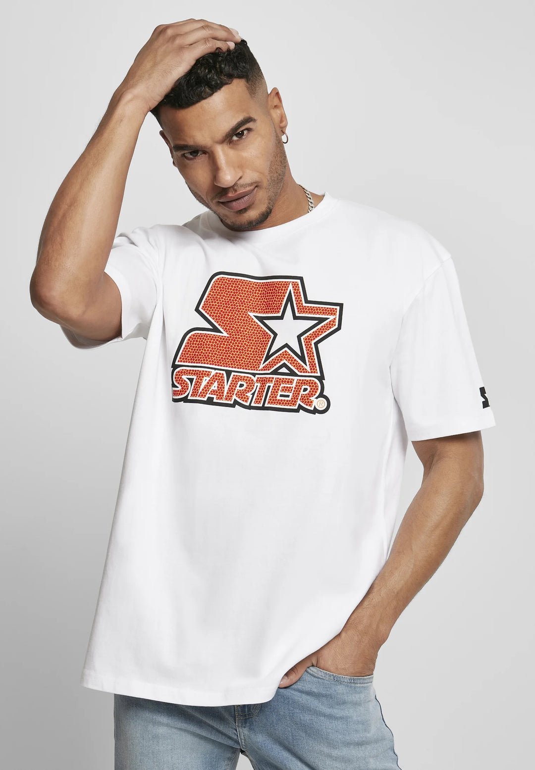 Starter HERREN BASKETBALL SKIN - Print T-shirt