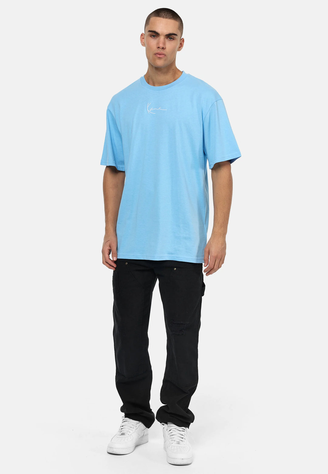 Karl Kani SMALL SIGNATURE TEE - Basic T-shirt