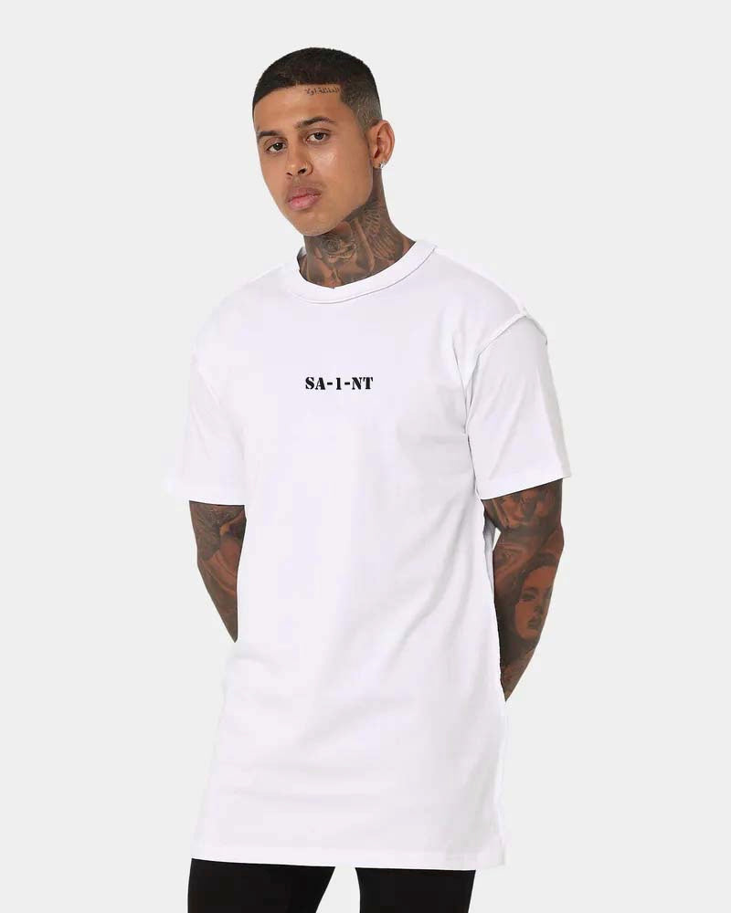 Saint Morta Meteor T-shirt in white