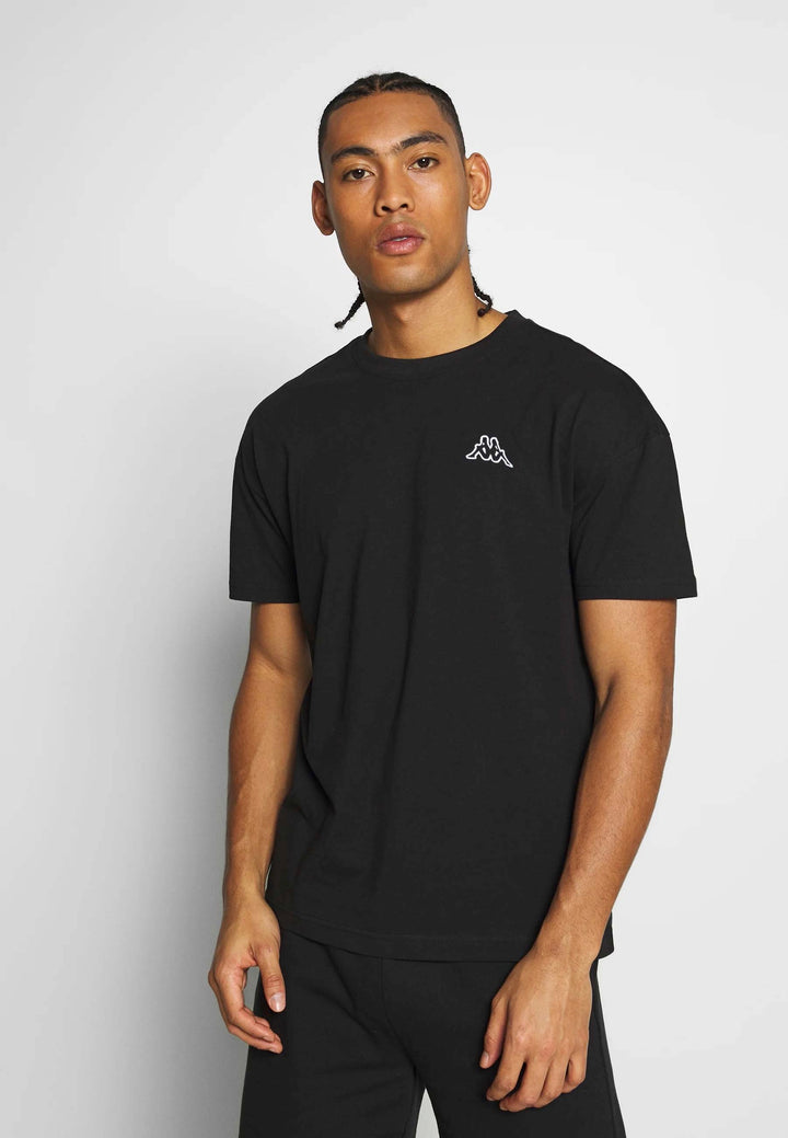 Kappa Veer T-shirt in black