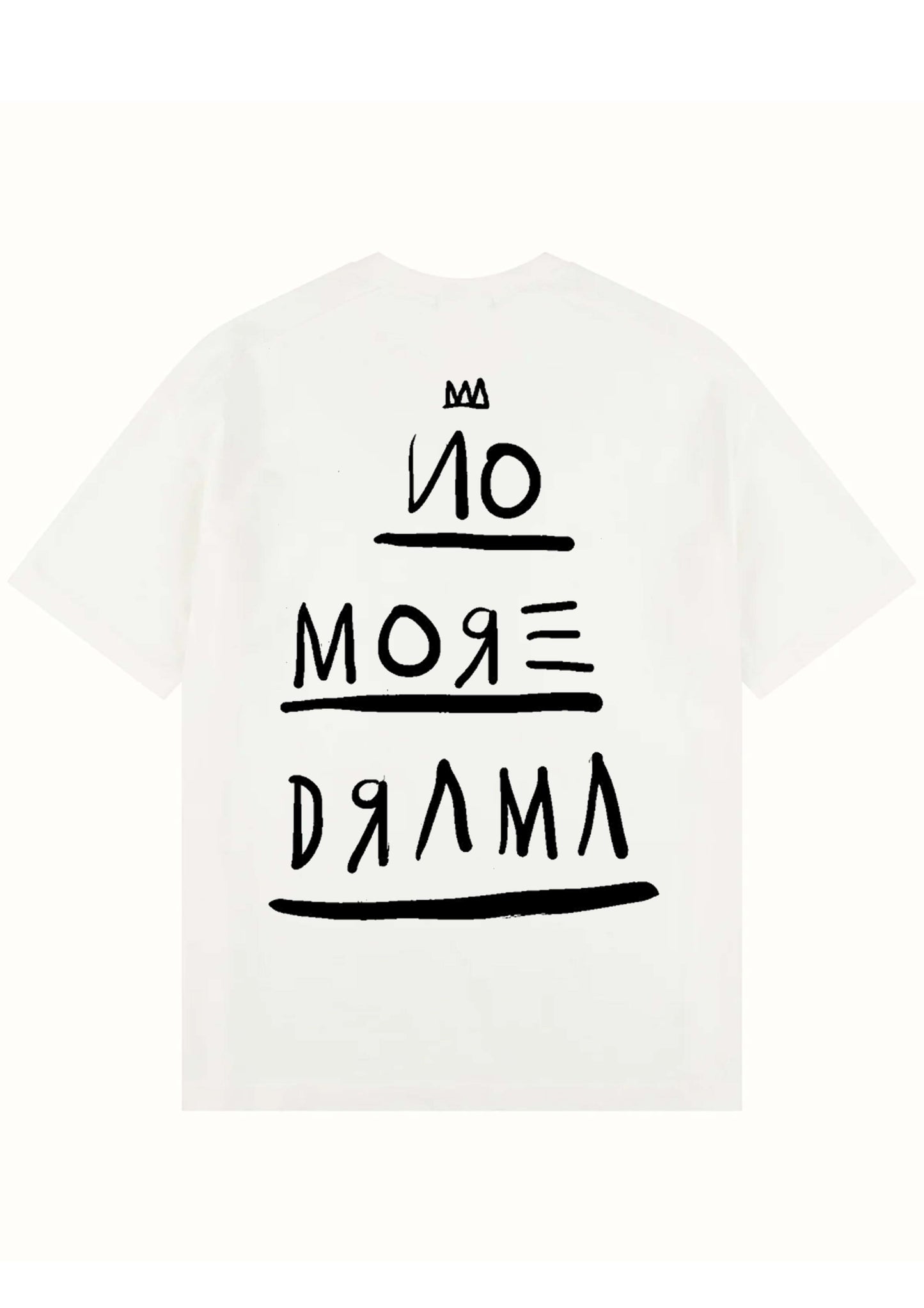 Garm Island Basquiat t-shirt in white