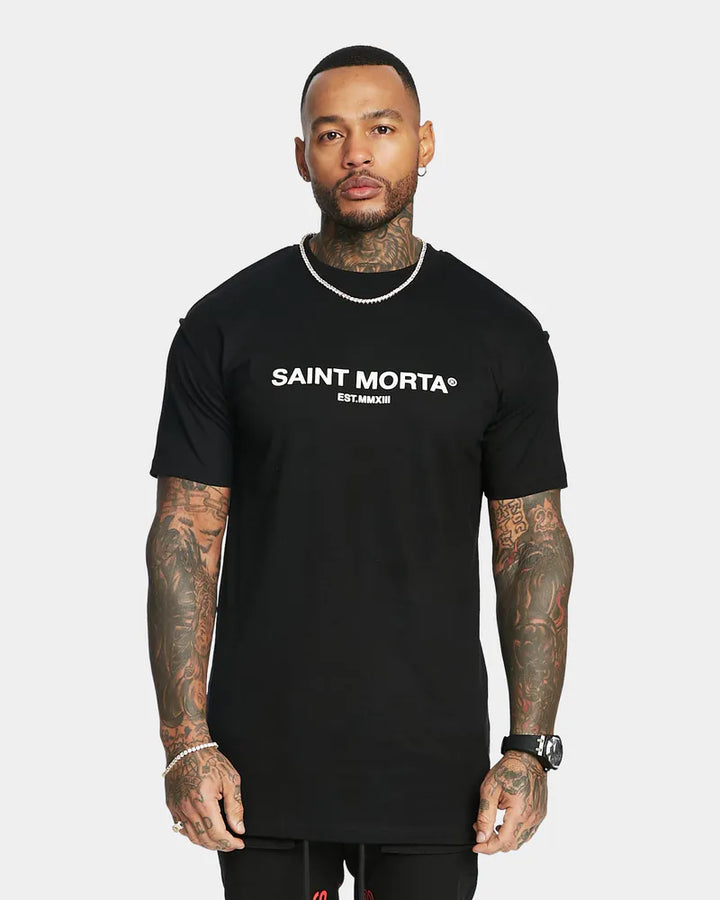 SAINT MORTA Logo Homage Lafayette T-Shirt