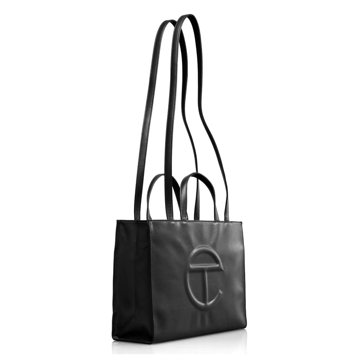 Telfar medium tote in black