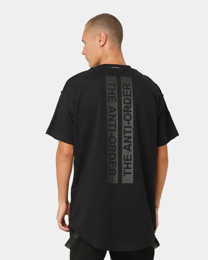 The Anti Order Logo Article 404 Non Seam T-Shirt in black