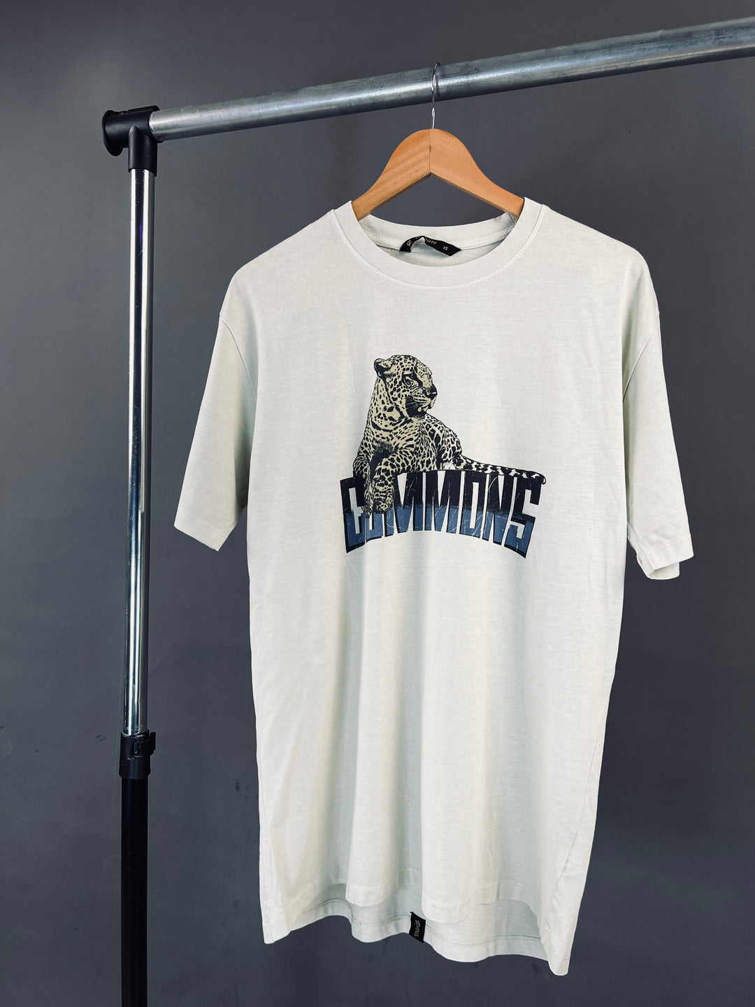 Commons Leopard print T-shirt