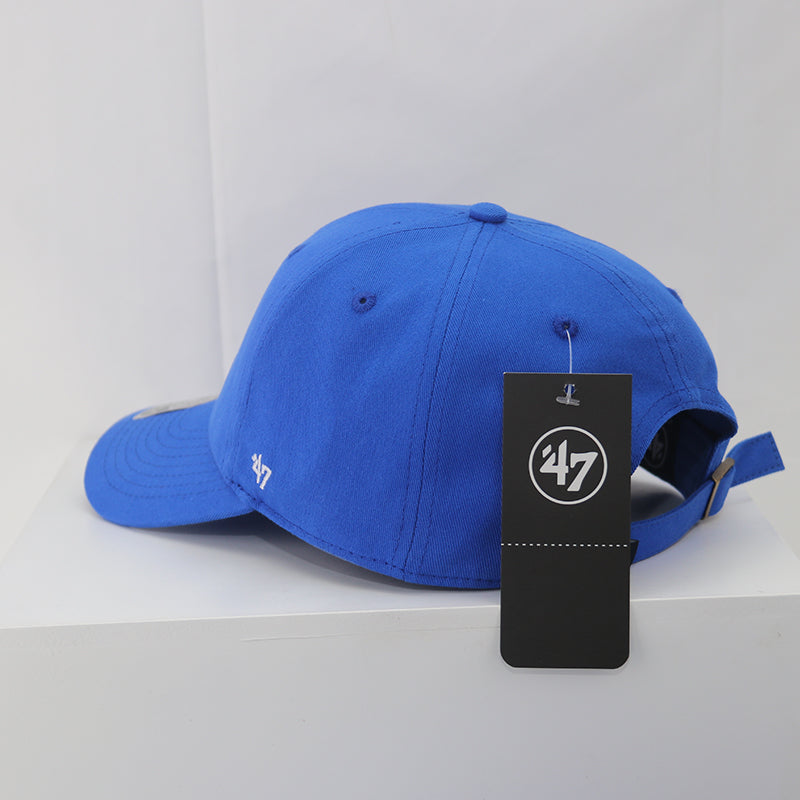 LA adjustable baseball cap in light blue