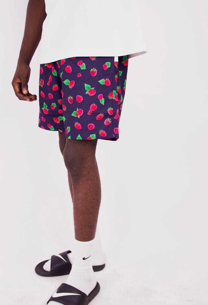 Trunks Surf & Co Jungle Raspberries Marine Swim Shorts