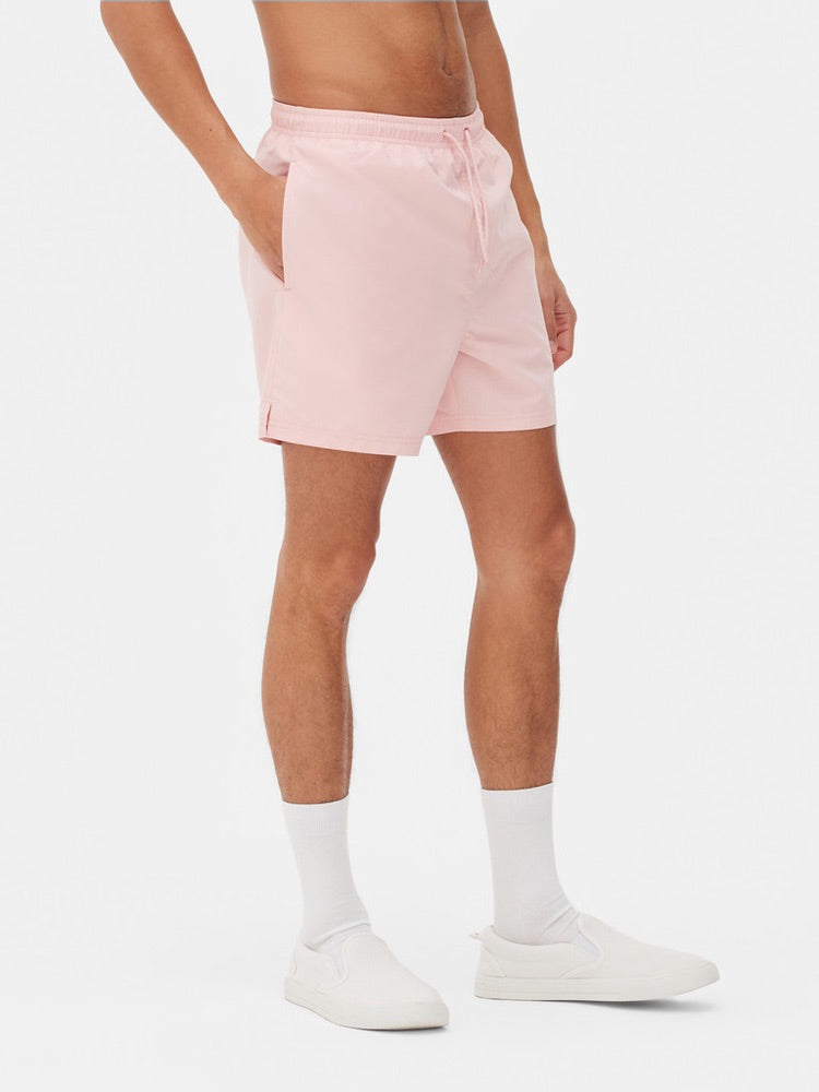 Colorblock Swim shorts in pink