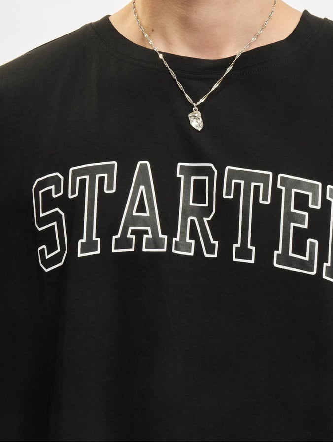 Starter Oversized T-Shirt Throwback in black