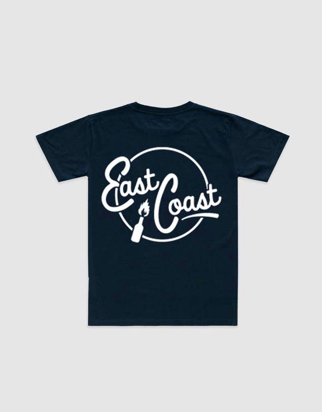 DVNT East Coast T-shirt in Navy