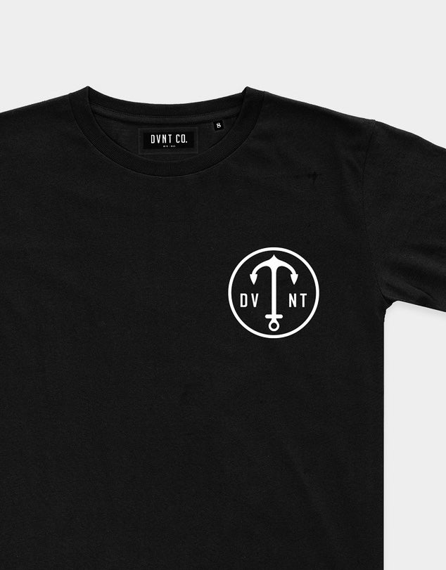 DVNT Deep dive T-shirt in black