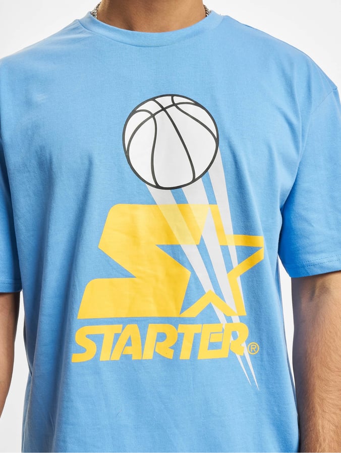 Starter Oversized Airball T-shirt in blue